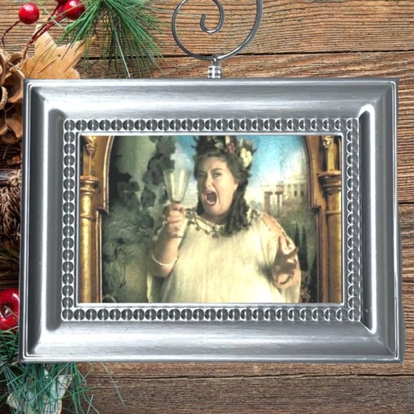Harry Potter Hogwarts Gryffindor‎ House The Fat Lady Christmas Tree Ornament - Picture 1 of 2